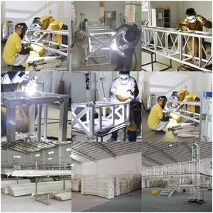 Système d'équipement de scène, structure de scène, <span class=keywords><strong>plateforme</strong></span> de scène portable, plateformes de scène pour mariage, <span class=keywords><strong>plateforme</strong></span> de scène pour performance musicale - Product Image 2