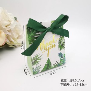 Bolsa De Dulces Para Boda Gros Papier Cadeau Sac De Bonbons <span class=keywords><strong>Goodies</strong></span> Traiter Sac Avec Ruban - Product Image 2