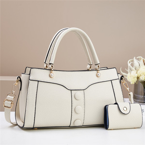 ชุดกระเป๋าแฟชั่นผู้หญิงขายส่ง ดีไซน์ใหม่ คุณภาพดี กระเป๋าถือหรูหรา ชุดกระเป๋าสะพายไหล่ผู้หญิง - Product Image 6