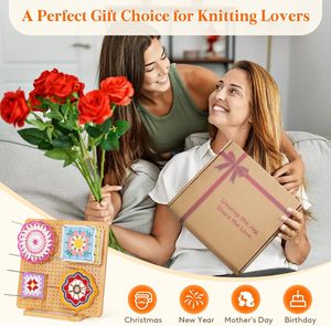 <span class=keywords><strong>Planche</strong></span> <span class=keywords><strong>de</strong></span> <span class=keywords><strong>blocage</strong></span> en bois faite à la main <span class=keywords><strong>de</strong></span> 18 mm pour <span class=keywords><strong>crochet</strong></span>, avec tiroir carré, crochets <span class=keywords><strong>de</strong></span> couture et coussinets en mousse pour projets <span class=keywords><strong>de</strong></span> couture faits main, style mode - Product Image 6