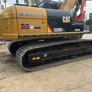 Used for 320D2L Crawler <b>Excavator</b> 20 Ton Hydraulic Digger Tracked Earthmoving <b>Machine</b> with Cummins Engine for Construction - Product Image 5
