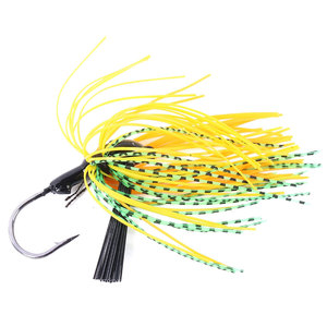 Wholesale Top Right 10g 70mm Rj003 Rubber Skirt <strong>Jig</strong> Swim <strong>Jig</strong> for Bass in China - Product Image 3