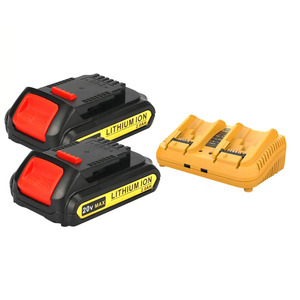 Pin Lithium 20V 1.5Ah-2.5Ah Khuyến mãi - Pin Dùng Cho Máy Cầm Tay Max <span class=keywords><strong>Tool</strong></span> DCB200 DCB201 DCB204 DCB205 Cho Máy Khoan Không Dây <span class=keywords><strong>Dewalt</strong></span> - Product Image 5