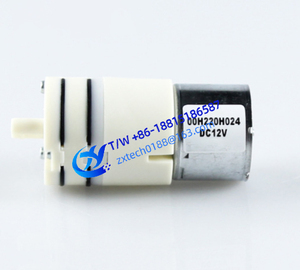 Micro pompe de pulvérisateur de parfum PWM Machine à parfum Micro pompe à membrane 1.8L Mini pompe à haut débit 00H220H024 prix Négociable - Product Image 3