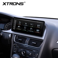 Autoradio Android 12,3 pouces pour Audi A4/A5 LHD/RHD 4+64 Go Qualcomm 662 Octa Core avec écran Nano Texture 2K CE-XTRONS