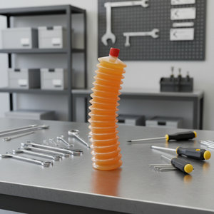 Высококачественное смазочное масло для дизельных двигателей CH-4 в 4-литровой канистре - Product Image 1