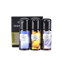 Chine usine prix Rose huile essentielle boîte emballage 3*15 ml huiles essentielles naturelles solubles dans l'eau