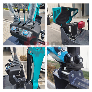 Slm10q EPA 1 tấn koop động cơ nhỏ máy xúc bánh xích vườn máy xúc vườn Micro Bagger Euro 5 trang trại Mini excavad - Product Image 2