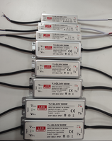Fuente de Alimentación Conmutada para Exteriores de Aluminio Impermeable IP67 de 600 W, Transformador de Corriente Constante CA-CC de 12 V 24 V para Tira de LED de Luz de Inundación