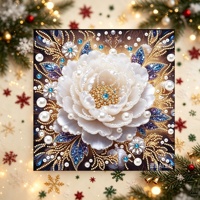 Kit de Peinture Diamant 5D Personnalisé Noël DIY, Kit de Peinture Perles DIY, Produits pour Adultes, Art Mural Salon, Marque Propre
