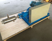 Bomba de Llenado de Cilindros de Gas Etileno Líquido de Alto Rendimiento, Accionada por Motor y Controlada por PLC, con Capacidad de 800L/H y Presión de 250 bar
