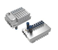 Nouveau produit FAS STNC 2023 Série TGVT pour VTUG Équivalent IO-Link 25-SUB-D Connecteur terminal pour îlot de vanne Pièces pneumatiques