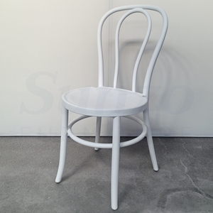 เก้าอี้งานแต่งงานเรซิ่นทรงโทเน็ต แบบซ้อนได้ ทำจากพลาสติก PP สำหรับงานเลี้ยงกลางแจ้ง ให้เช่าสำหรับงานปาร์ตี้และงานจัดเลี้ยงในสวน - Product Image 1