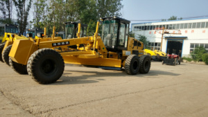 Nouvelle niveleuse à moteur 220HP Système de contrôle intelligent Vente de machines routières avec lame avant Rear Ripper Core Engine Component - Product Image 2