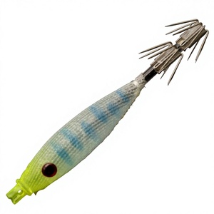 Señuelo de Pesca de Goma Suave de Alta Calidad, Envuelto en Tela Importada, para Pesca de Calamar en Aguas Profundas, Fabricado por Lion Source - Product Image 1