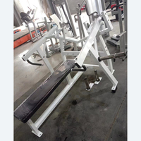 Machine de musculation commerciale de haute qualité et durable Xinrui, banc de musculation horizontal ISO-Lateral