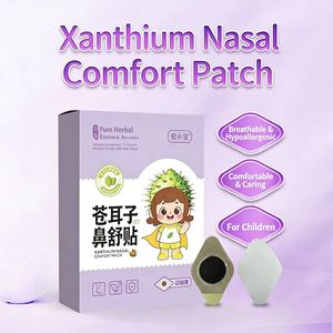 Parche <span class=keywords><strong>Nasal</strong></span> Calmante con Vitamina E, Proveedor Destacado |   Medicina Tradicional China Hidratante y Nutritiva con Certificación ISO, 2 Años de Duración - Product Image 3