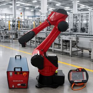 Robot de soudage industriel de 1,5 m personnalisable pour la soudure de tôles fines en acier inoxydable de 2 mm - Product Image 1