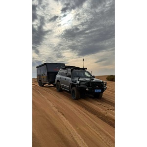 <span class=keywords><strong>Caravane</strong></span> hybride à double essieu grande capacité en stock - Remorque de voyage tout-terrain familiale avec salle de bain complète en stock - Product Image 5