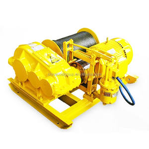 Treuil minier antidéflagrant pour levage, treuil à grattoir, treuil minier 5 tonnes, double tambour, câble simple - Product Image 5