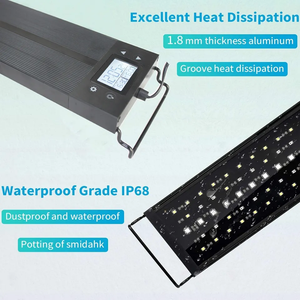 Chihiros WRGB Serial Aquarium LED Light Aquatic RGB Lámpara LED, espectro completo para cultivo de plantas - Product Image 4