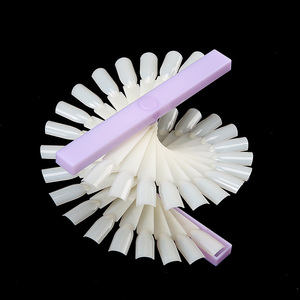 Palette de présentation rotative en forme d'éventail 36 couleurs pour vernis à ongles, nuancier de couleurs pour faux ongles, outil de présentation pour salon de manucure et gel. - Product Image 6