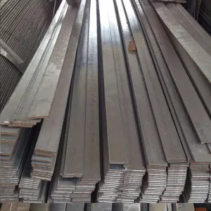 Hot Rolled S355 Carbon Steel Bar S275JR Flat Copper Bus Bar Stainless Steel Flat Bars Mold Steel With Bending Welding Punching