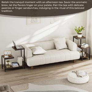 Sell Briskly and Easily Coffee <strong>Table</strong> <strong>Corner</strong> Home Decor Modern Designer Tea <strong>Small</strong> Living Room <strong>Table</strong> - Product Image 6