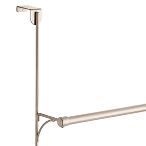 <strong>Over</strong>-The-<strong>Door</strong> 3 Tier Bathroom <strong>Towel</strong> Bar Rack with Hooks Bathroom <strong>Towel</strong> Organizer Holder Metal <strong>Towel</strong> <strong>Rail</strong> - Product Image 3
