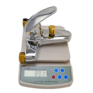 <span class=keywords><strong>Rubinetto</strong></span> Miscelatore Moderno <span class=keywords><strong>per</strong></span> Lavabo Bagno MCBKRPDIO, in Ottone Cromato, Risparmio Idrico, <span class=keywords><strong>per</strong></span> Hotel, Realizzato in Lega di Zinco - Product Image 3