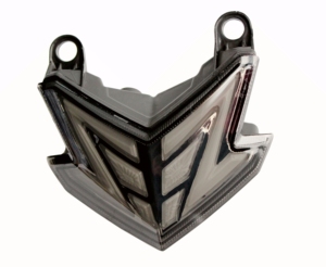 Fanale Posteriore a LED JPA Luce di Stop Personalizzata per Moto KAWASAKI NINJA Z800 NINJA Z900 - Product Image 6