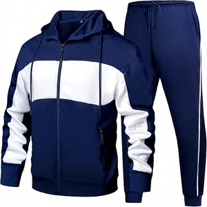 Nouvelle Arrivée 2026 – Ensembles de Survêtements Personnalisés Unisexe pour Hommes, Imprimés, Respirants, Écologiques, avec Capuche Zippée pour l'Hiver - Product Image 1