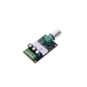 Mini Controlador de Velocidad PWM para Motores de CC de 6V 12V 24V 28V 3A de Bajo Voltaje con Interruptor de Avance y Retroceso - Product Image 1
