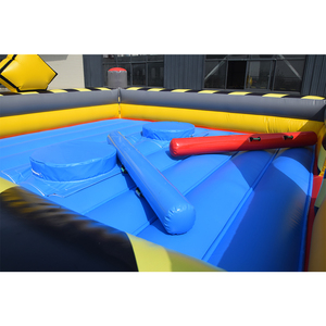 Castillo hinchable inflable Casa de rebote inflable Arena Casa de rebote Curso inflable Castillos de salto baratos - Product Image 2