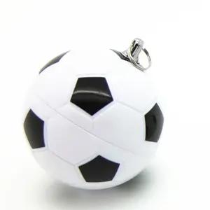 Beliebte Kunststoff Fußball USB-Stick 16 GB mit benutzer definierten Logo für die WM Fußball USB-Flash-Laufwerke feiern