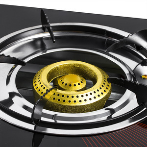 Cuisinière à <span class=keywords><strong>gaz</strong></span> professionnelle <span class=keywords><strong>de</strong></span> haute qualité à 3 brûleurs avec surface en céramique, <span class=keywords><strong>installation</strong></span> sur table, ensemble <span class=keywords><strong>de</strong></span> cuisine domestique - Product Image 6