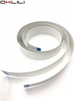 Ensemble de chariot avec câble de traînée plat de 44 pouces pour HP Designjet T770 T1100 Z2100 Z3100 Z3100ps Z3200 (références Q6659-67015, Q6659-60177)