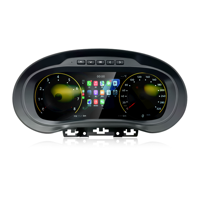 Navihua 12.3 Inch TFT LCD Car Dashboard Display  Automotive Instrument Panel for VW Polo 2012-2018 LCD Dashboard Car Monitor