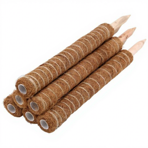 Natural Coconut Coir Moss Poles for Climbing <b>Plants</b>, Custom <b>30cm</b>-160cm Eco-Friendly <b>Plant</b> Support Stakes, Eco2go Vietnam - Product Image 5