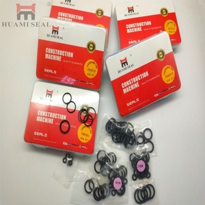Kit de Juntas Tóricas para Válvula Hidráulica de Excavadora PC200-7 PC200-8, Kit de Anillos de Sellado de Carbón para Bomba Principal 708-2G-15260 708-2L-25690 - Product Image 2