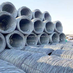 Fil de fer laminé à chaud à faible teneur en carbone 6,5 mm 1006 1008 1022, SAE1008, fil noir BWG21, fil <span class=keywords><strong>recuit</strong></span> noir - Product Image 5