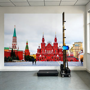 Imprimante jet d'encre UV 3D 2-en-1 murale et au sol 2026 LC avec tête d'impression DX7 haute précision pour publicités commerciales, tubes et factures - Product Image 1