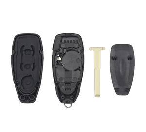 Coque de clé de voiture intelligente 2B à 3 boutons pour <span class=keywords><strong>Ford</strong></span> Focus <span class=keywords><strong>C</strong></span>-<span class=keywords><strong>Max</strong></span> Mondeo Kuga Fiesta B-<span class=keywords><strong>Max</strong></span> Winning <span class=keywords><strong>Titanium</strong></span> Car Key Case - Product Image 4