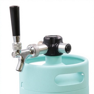 Sistema Portátil de Dispensador de Bebidas de Doble Pared de 5L con Grifo, Mantiene las Bebidas Frías Todo el <span class=keywords><strong>Día</strong></span> - Product Image 5