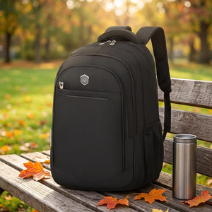 Custom logo <b>Backpack</b> for Men an Women School Business Commuting <b>Laptop</b> <b>Backpack</b> Waterproof Casual <b>Backpack</b> - Product Image 1