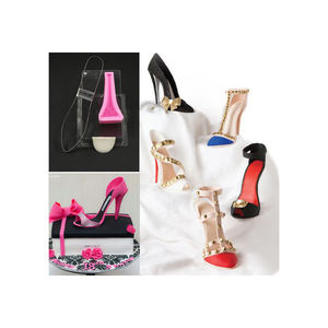 3d سيليكون حذاء كعب عالٍ قالب كيت سيليكون قوالب لتزيين الكعكة - Product Image 5