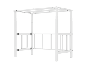 Cadre de lit électrique réglable en métal, détachable, <span class=keywords><strong>avec</strong></span> design pliable pour gagner de la place, extensible et portable pour la maison et l'hôtel - Product Image 6