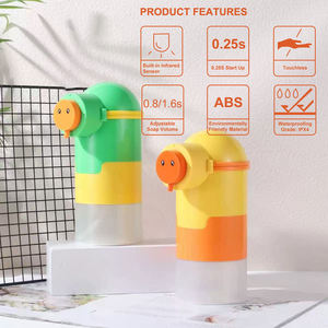 <span class=keywords><strong>เครื่อง</strong></span>จ่ายสบู่ไฟฟ้าแบบไม่สัมผัส ABS สำหรับเด็ก ลายการ์ตูนน่ารัก <span class=keywords><strong>เครื่อง</strong></span>ล้าง<span class=keywords><strong>มือ</strong></span>อัตโนมัติแบบโฟม สำหรับใช้ในบ้าน <span class=keywords><strong>โรงแรม</strong></span> และโรงเรียน - Product Image 2