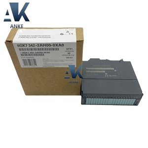 โพรเซสเซอร์สื่อสาร6GK7342-2AH00-0XA0ยี่ห้อดั้งเดิมส่วนประกอบหลักของ IP20เครือข่ายอัตโนมัติสำหรับงานอุตสาหกรรม - Product Image 1