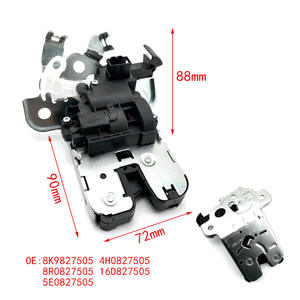 Actuador de Cerradura de <span class=keywords><strong>Maletero</strong></span> Nuevo OEM 8K9827505A de Alta Calidad para <span class=keywords><strong>Audi</strong></span> <span class=keywords><strong>Q5</strong></span>/D4 A8L Avant, Tapa Trasera de <span class=keywords><strong>Maletero</strong></span>, Autopartes - Product Image 2